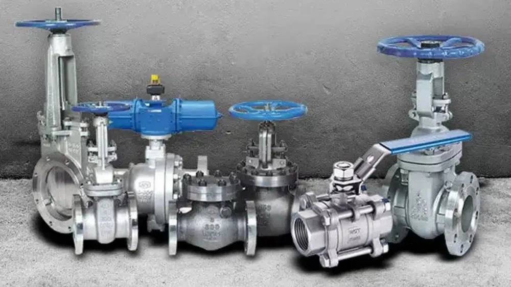 انواع شیرآلات صنعتی انواع شیرآلات صنعتی